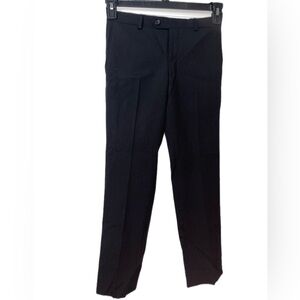 TALLIA Black Wool-Blend Trousers